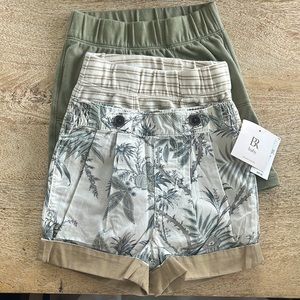 Banana Republic Baby Shorts Lot size 6-12month